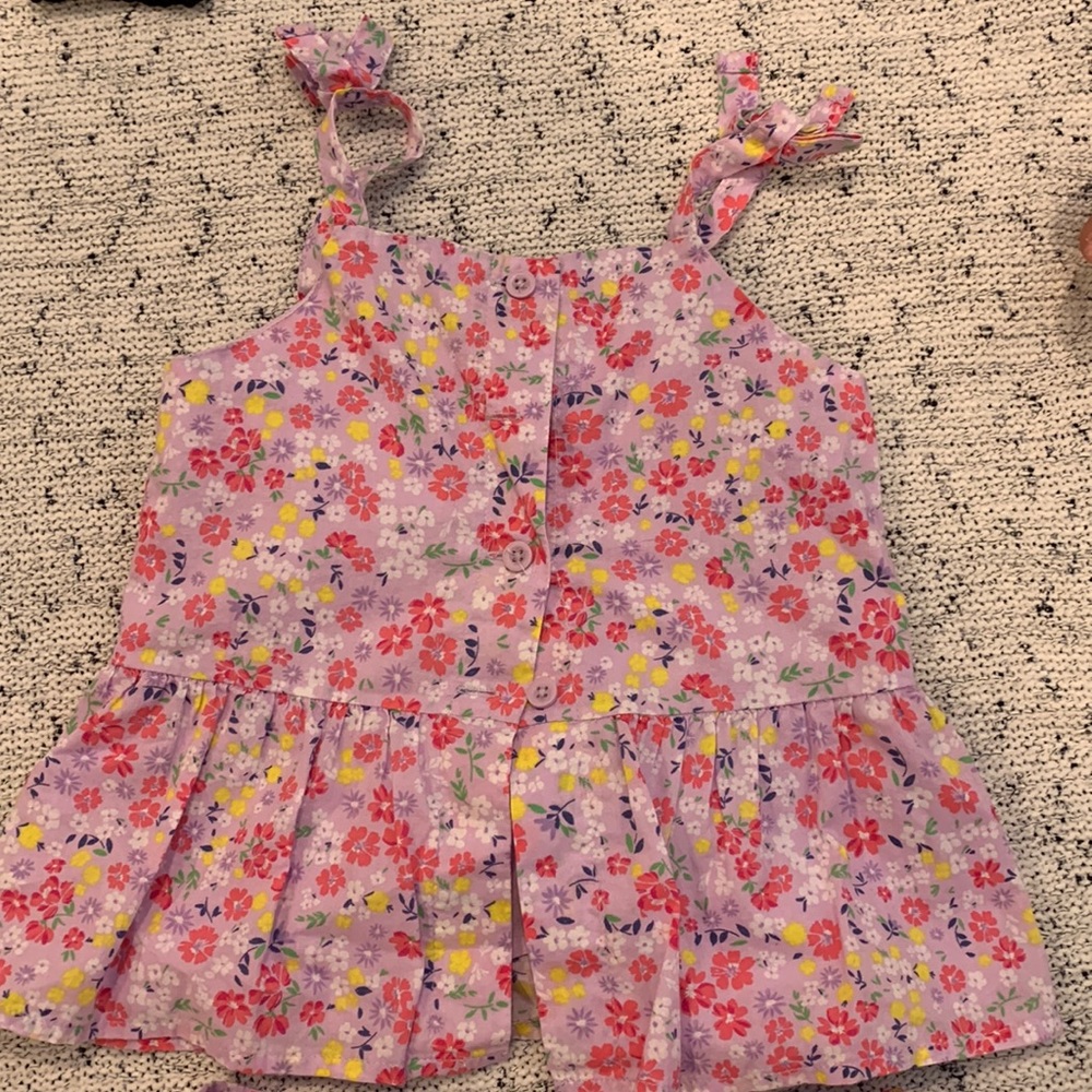 Gap floral two piece